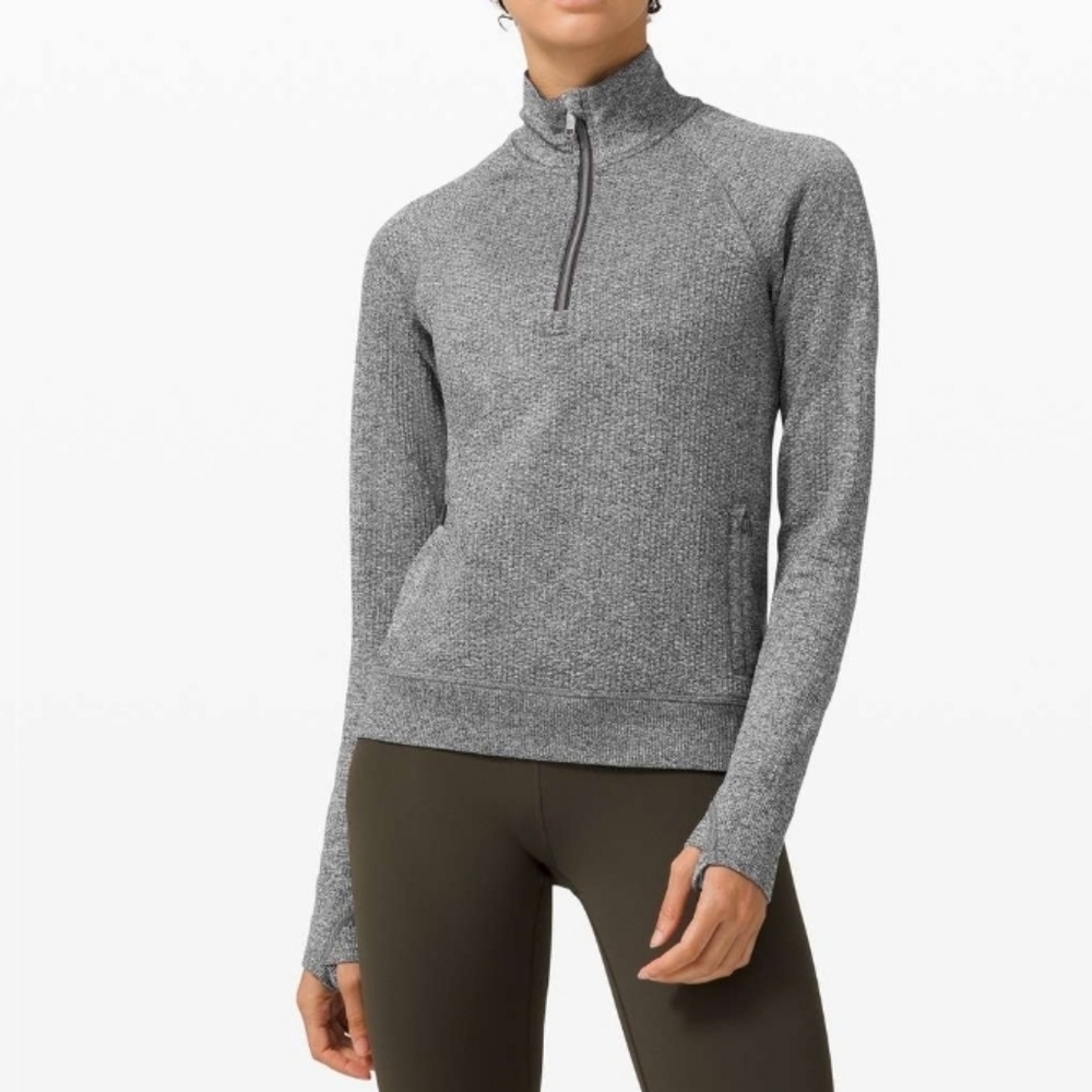 Lululemon Engineered Warmth Half Zip